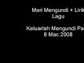 Mari Mengundi + Lirik Lagu