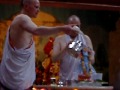Vrinda Devi Bathing