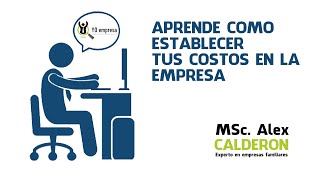 CALCULE SUS COSTOS FIJOS Y VARIABLES