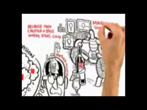 0 ¿De donde vienen las buenas ideas? por Steven Johnson [Video]