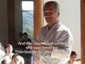 Tsutomu Ohshima on Mind Breathing Body at Shotokan Dojo