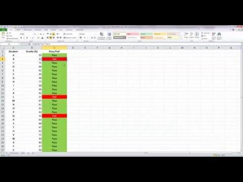 how to perform if statements in excel