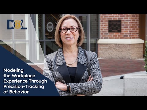 Modeling the Workplace Experience Through Precision-Tracking of Behavior| Gloria Mark | Design@Large