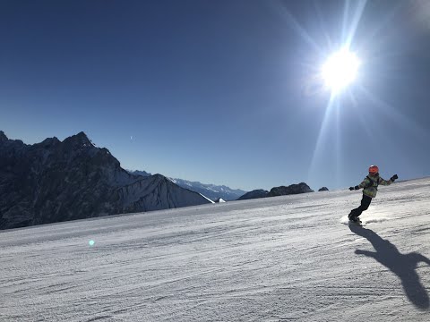 Ski Zugspitze 2023 modrá 4