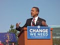 Barack Obama on job creation and the environment Barack Obama on job creation and the environment