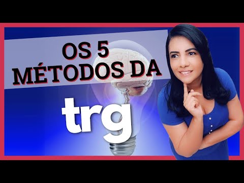 CONHEÇA OS MÉTODOS DA TERAPIA DE REPROCESSAMENTO GENERATIVO