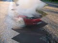 Toyota Celica Bornout