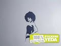 Sticker Yeda, pose mouill�e