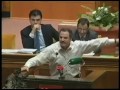 Burrat ne Parliament