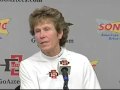 Press Conference: Beth Burns 12/10/09