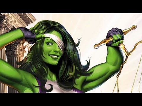 WatchMojo - She's the green gal with the gamma ray blood! Join http://www.watchmojo.com as we explore the comic book origins of Jennifer Walters, otherwise known as the ...