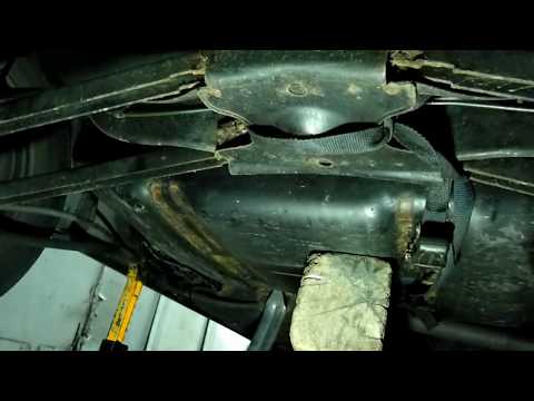 Fuel Tank Strap Replacement