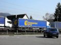 Train loading LKW Hupac SBB Schweizerische Bundesbahnen