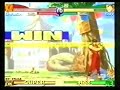 SFA3- Gen/Dhalsim/Ryu vs Charlie/Sodom/Guy