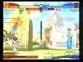SFA3- Gen/Dhalsim/Ryu vs Charlie/Sodom/Guy