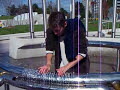 Hydraulophone (water pipe-organ flute), Pachelbel\