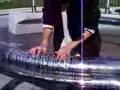 Hydraulophone (water pipe-organ flute), Pachelbel's canon