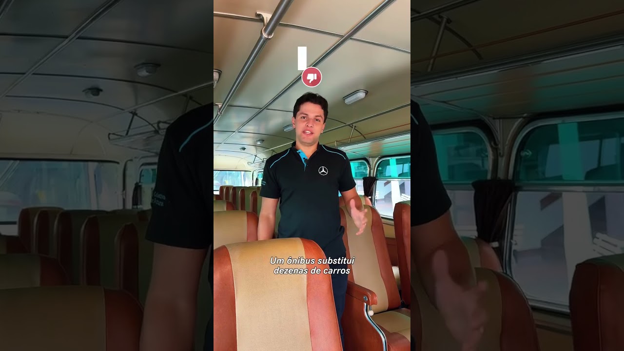 Nem tudo que se fala por aí sobre ônibus é verdade  🚌
