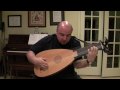 Presto in C Major by SL Weiss for Baroque Lute