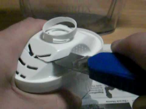 Apertura di un Filtro per caraffa Brita