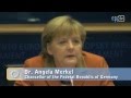 Merkel says EU must win together; Daul criticises UK parliament