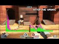 from: www.tf2tactics.com So I have this footage of a Dead Ringer test back in December, where I wanted to find out how loud the DR really was. Well good thing I still kept it because now, we can actually compare it! So if my tests are correct, the DR didn't really go quieter because it's still the same loudness when you're up close. But now the difference is, the falloff distance is much shorter. Meaning the sound doesn't travel as far anymore. I'm not an audio specialist tho. The Dead Ringer now: - Has a quieter de-cloak sound - Reduces cloak to 40% when uncloaking early - Has a 35% cap on the amount of cloak it can gain from an ammo pack Music Used: Robin Thicke - Lost Without You #60 - Most Viewed (Today) - Russia #61 - Most Viewed (Today) - Gaming - Australia #88 - Most Viewed (Today) - Gaming - Canada #48 - Most Viewed (Today) - Gaming - New Zealand #73 - Most Viewed (Today) - Gaming #3 - Most Viewed (Today) - Gaming - Russia #90 - Most Viewed (Today) - Gaming - Czech Republic #94 - Most Viewed (Today) - Gaming - Sweden www.tf2tactics.com