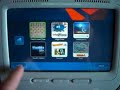 Touchscreen computer on Boeing 767-400ER Delta Airlines #2 Touchscreen computer on Boeing 767-400ER Delta Airlines #2