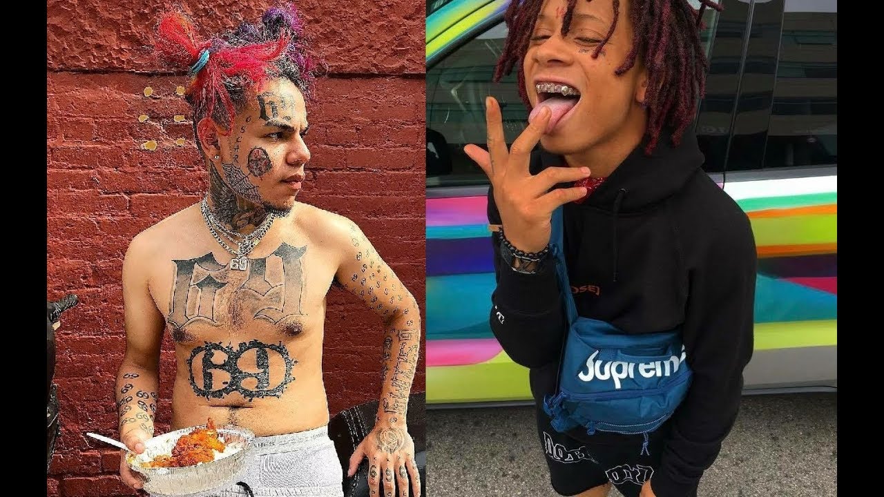 Tekashi 69 responds to Trippie Redd banning him from LA Tekashi 69 responds to Trippie Redd banning him from LA