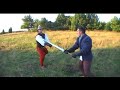 late medieval longsword duel