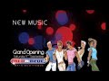 comercial red and blue