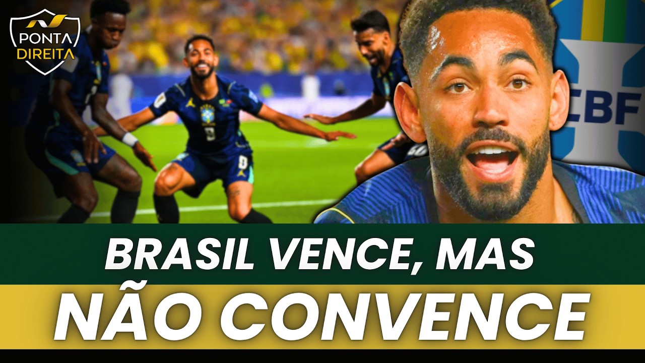 Seleção Brasileira venceu o Haiti, mas atuação não convenceu