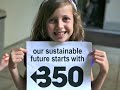 350.org animation test #8: letter to Obama