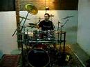 Ulises Raky Koch La Cruda drum solo.