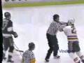 Kings - Devils fights 90-91