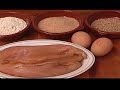 Receta de Cocina - Pollo Rebozado