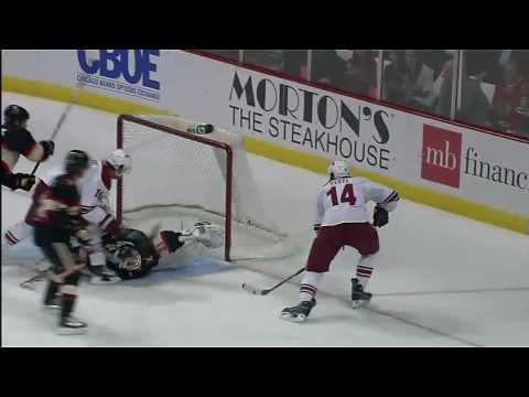 Antti Niemi glove save 3/23/10
