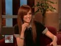 Ashlee Simpson interview and performance on Ellen DeGeneres