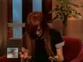 Ashlee Simpson interview and performance on Ellen DeGeneres