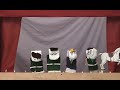 Animal House Sock Puppet Show