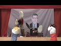 Animal House Sock Puppet Show