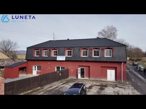 Video Rodinný dům s podnikáním a zahradou