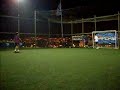 buenas jugadas y al final gol de kanuto