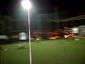 buenas jugadas y al final gol de kanuto