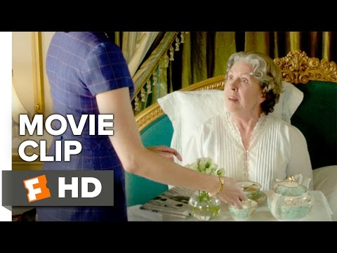 The BFG Movie CLIP - The Queen's Dream (2016) - Penelope Wilton, Rebecca Hall Movie HD