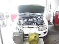 Supra dyno run