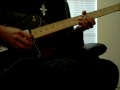 Fender Telecaster Deluxe - Tommy's blues dedicated to Dad