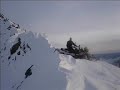 Washington Mountain Snowmobiling & crashes
