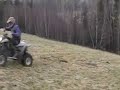 Yamaha YFZ 450 Long Wheelie