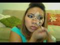 MAC Makeup:  Halloween Midnight Bloom Look