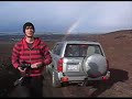 With Two Jeeps in the Icelandic Outback